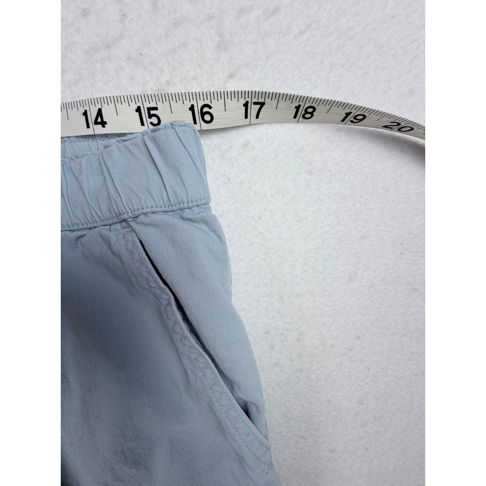 Chubbies Originals Mens 5.5 Inseam Shorts Light Blue Elastic Waist Stretch L - Picture 4 of 8